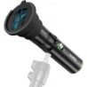 luz led enfocable | foco led zoom portatil