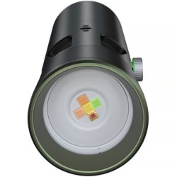 luz led enfocable | foco led zoom portatil