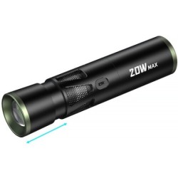 luz led enfocable | foco led zoom portatil