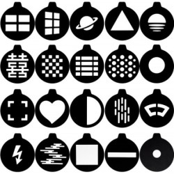 luz led enfocable | foco led zoom portatil