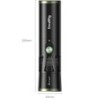 luz led enfocable | foco led zoom portatil