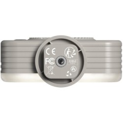 mini luz led video | luz led gris morandi