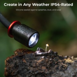 luz led macro | luz macro objetivo