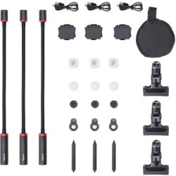 kit luz macro | kit iluminacion macro rm03