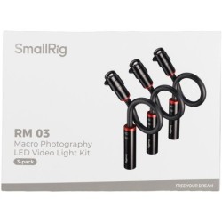 kit luz macro | kit iluminacion macro rm03