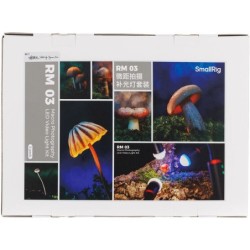 kit luz macro | kit iluminacion macro rm03