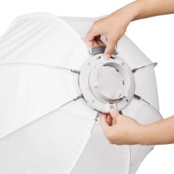 softbox farolillo plegable | softbox farolillo rapida
