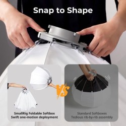 softbox farolillo plegable | softbox farolillo rapida