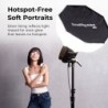 softbox farolillo plegable | softbox farolillo rapida