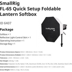 softbox farolillo plegable | softbox farolillo rapida