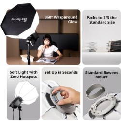 softbox farolillo plegable | softbox farolillo grande