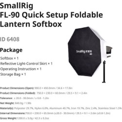 softbox farolillo plegable | softbox farolillo grande