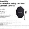 softbox farolillo plegable | softbox farolillo grande