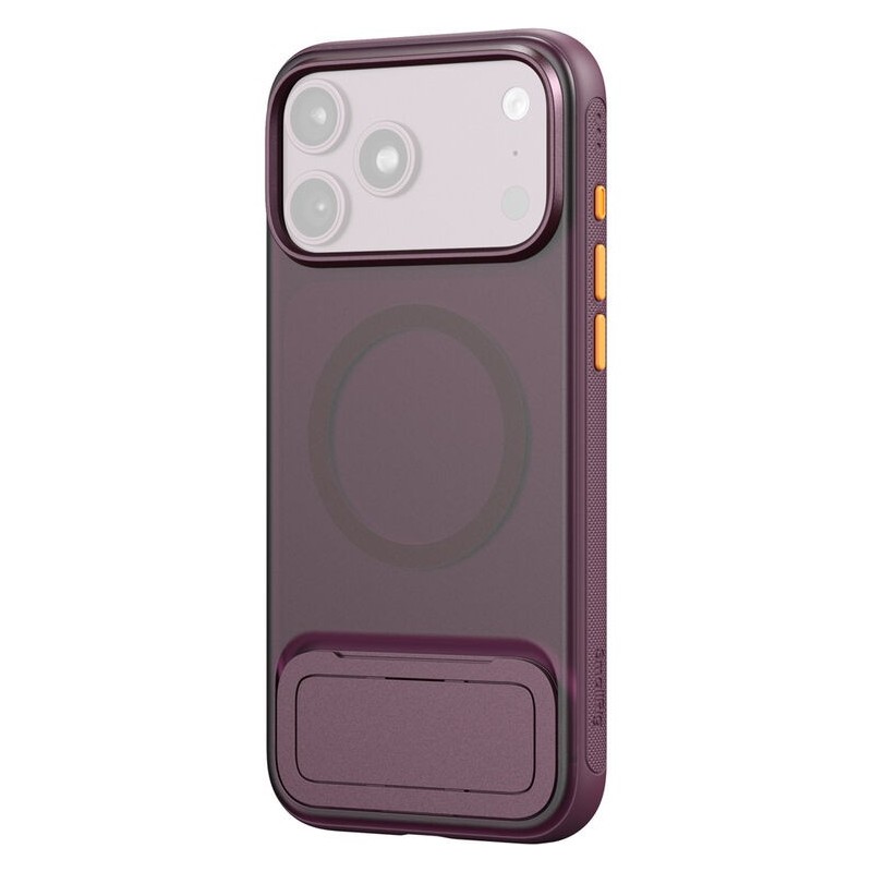 funda iphone 17 pro | funda iphone 18 pro | Funda SmallRig 6587 CS-S1 con Soporte para iPhone 18 Pro y 17 Pro Dark Cherry