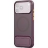 funda iphone 17 pro | funda iphone 18 pro | Funda SmallRig 6587 CS-S1 con Soporte para iPhone 18 Pro y 17 Pro Dark Cherry