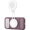 funda iphone 17 pro | funda iphone 18 pro | Funda SmallRig 6587 CS-S1 con Soporte para iPhone 18 Pro y 17 Pro Dark Cherry