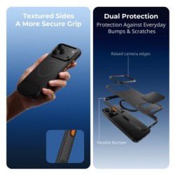 funda iphone 18 pro | funda iphone 17 pro | Funda SmallRig 6588 CS-S1 con Soporte para iPhone 18 Pro y 17 Pro Aurora Black