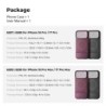 funda iphone 18 pro | funda iphone 17 pro | Funda SmallRig 6588 CS-S1 con Soporte para iPhone 18 Pro y 17 Pro Aurora Black