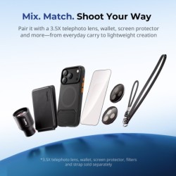 funda iphone 17 pro max | funda iphone 18 pro max | Funda SmallRig 6589 CS-S1 con Soporte para iPhone 18 Pro Max y 17 Pro Max Da