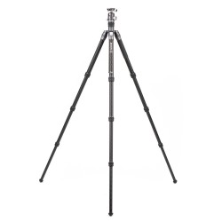 Benro Trípode Rhino 34C + VX30 Kit | trípode de carbono | trípode alta carga