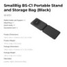 soporte portátil | soporte portátil con bolsa | Soporte Portátil SmallRig 6731 BS-C1 con Bolsa de Almacenamiento Negro