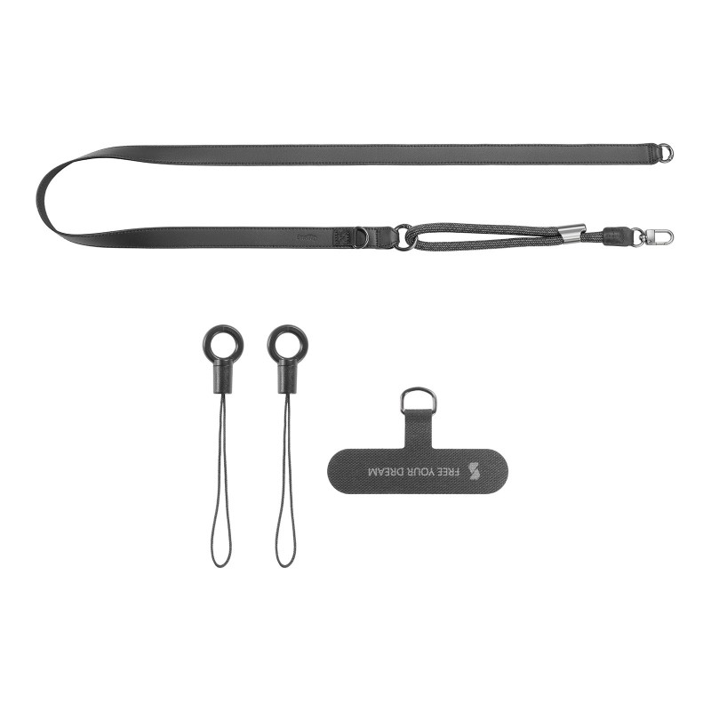 correa de hombro | correa para cámara | Correa de Hombro SmallRig 6732 BS-S1 2 en 1 Negro