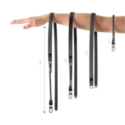 correa de hombro | correa para cámara | Correa de Hombro SmallRig 6732 BS-S1 2 en 1 Negro
