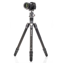 Benro Trípode Rhino 34C + VX30 Kit | trípode de carbono | trípode alta carga