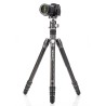 Benro Trípode Rhino 34C + VX30 Kit | trípode de carbono | trípode alta carga