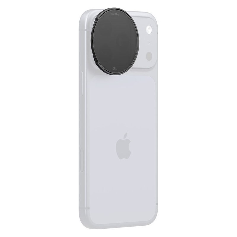 filtro cpl iphone | filtro polarizador iphone | Filtro CPL con Clip SmallRig 6733 CO-F1 para iPhone 18 Pro y 18 Pro Max
