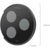 filtro cpl iphone | filtro polarizador iphone | Filtro CPL con Clip SmallRig 6733 CO-F1 para iPhone 18 Pro y 18 Pro Max