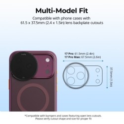 filtro cpl iphone | filtro polarizador iphone | Filtro CPL con Clip SmallRig 6733 CO-F1 para iPhone 18 Pro y 18 Pro Max