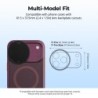 filtro cpl iphone | filtro polarizador iphone | Filtro CPL con Clip SmallRig 6733 CO-F1 para iPhone 18 Pro y 18 Pro Max