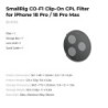 filtro cpl iphone | filtro polarizador iphone | Filtro CPL con Clip SmallRig 6733 CO-F1 para iPhone 18 Pro y 18 Pro Max