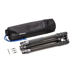 Benro Trípode Rhino 34C + VX30 Kit | trípode de carbono | trípode alta carga