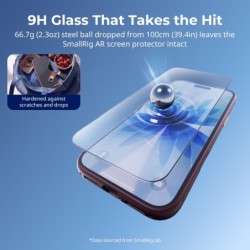 protector de pantalla iphone 17 pro max | protector de pantalla iphone 18 pro max | Protector de Pantalla AR HD SmallRig 6735 CA
