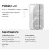 protector de pantalla iphone 17 pro max | protector de pantalla iphone 18 pro max | Protector de Pantalla AR HD SmallRig 6735 CA
