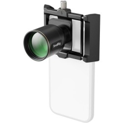 teleobjetivo para móvil | teleobjetivo 3.5x | Teleobjetivo 3.5X SmallRig 6736 CS-L1 para Móvil con Clip de Montaje
