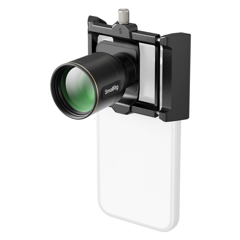 teleobjetivo para móvil | teleobjetivo 3.5x | Teleobjetivo 3.5X SmallRig 6736 CS-L1 para Móvil con Clip de Montaje