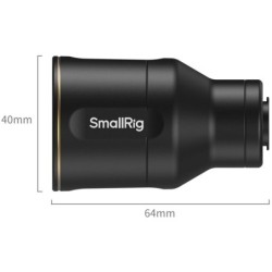 teleobjetivo para móvil | teleobjetivo 3.5x | Teleobjetivo 3.5X SmallRig 6736 CS-L1 para Móvil con Clip de Montaje