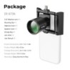 teleobjetivo para móvil | teleobjetivo 3.5x | Teleobjetivo 3.5X SmallRig 6736 CS-L1 para Móvil con Clip de Montaje