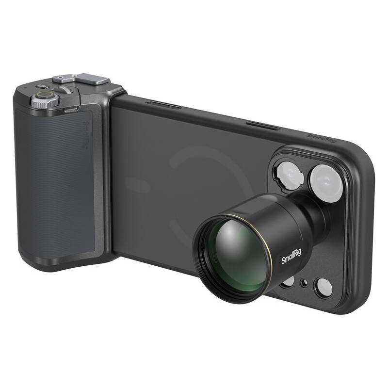 kit teleobjetivo iphone 18 pro | teleobjetivo iphone 17 pro | Kit Teleobjetivo 3.5X SmallRig 6737 para iPhone 18 Pro y 17 Pro