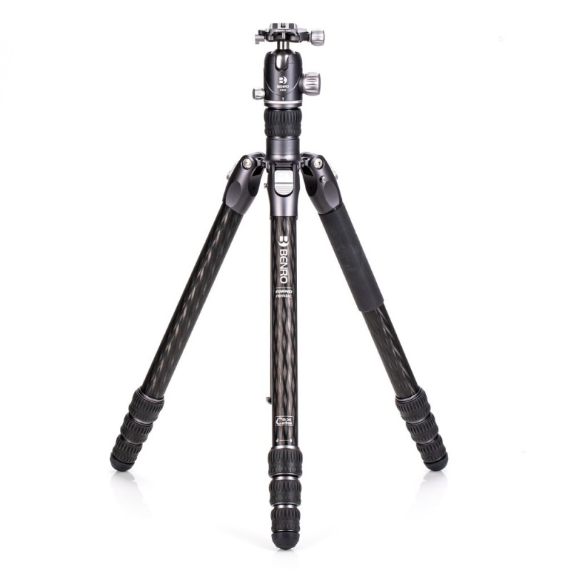 Benro Trípode Rhino 34C + VX30 Kit | trípode de carbono | trípode alta carga