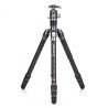 Benro Trípode Rhino 34C + VX30 Kit | trípode de carbono | trípode alta carga