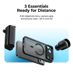 kit teleobjetivo iphone 18 pro max | teleobjetivo iphone 17 pro max | Kit Teleobjetivo 3.5X SmallRig 6738 para iPhone 18 Pro Max