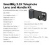 kit teleobjetivo iphone 18 pro max | teleobjetivo iphone 17 pro max | Kit Teleobjetivo 3.5X SmallRig 6738 para iPhone 18 Pro Max