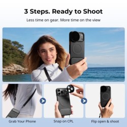 kit funda y filtro iphone 18 pro | funda con filtro iphone | Kit de Funda y Filtro SmallRig 6741 para iPhone 18 Pro