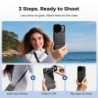 kit funda y filtro iphone 18 pro max | funda con filtro iphone pro max | Kit de Funda y Filtro SmallRig 6742 para iPhone 18 Pro 
