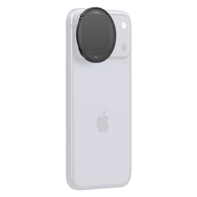 filtro nd iphone | filtro vnd iphone | Filtro VND con Clip SmallRig 6877 CO-F1 para iPhone 18 Pro y 18 Pro Max