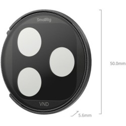 filtro nd iphone | filtro vnd iphone | Filtro VND con Clip SmallRig 6877 CO-F1 para iPhone 18 Pro y 18 Pro Max